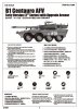 Trumpeter 01564 B1 Centauro AFV Early Verslon (2nd Series) with Upgrade Armour (1:35)